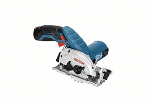 BOSCH ketassaag 12V 85mm ilma aku ja laadijata L-BOXX GKS 12V-26 SOLO цена и информация | Пилы, циркулярные станки | hansapost.ee