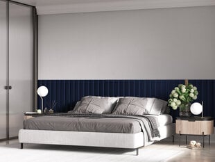 Мягкие настенные панели, 3 шт., Cosmopolitan Design Knox L6, синие цена и информация | Мягкие стеновые панели | hansapost.ee