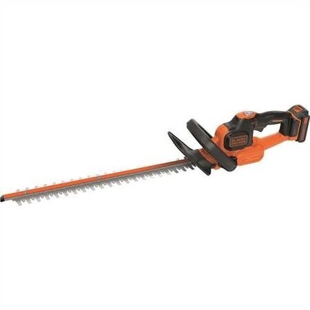 BLACK+DECKER hekitrimmer 18V GTC18502PC 50cm 2,0Ah hind ja info | Hekilõikurid ja võsalõikurid | hansapost.ee