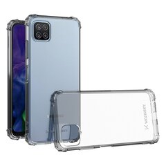 Wozinsky Anti Shock durable case with Military Grade Protection for Samsung Galaxy A22 5G transparent цена и информация | Чехлы для телефонов | hansapost.ee