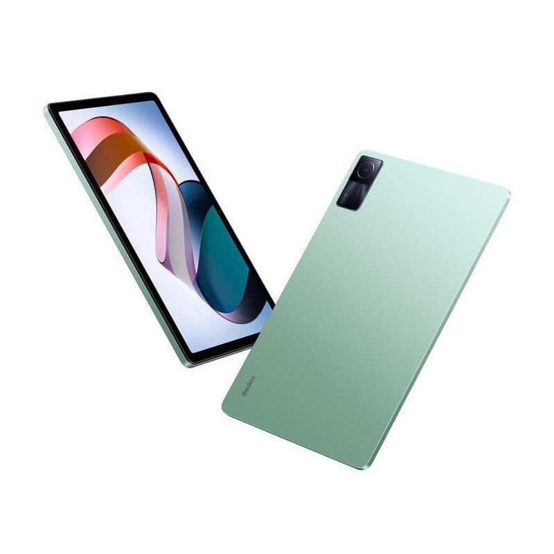 Redmi Pad WiFi 4/128GB, Mint Green VHU4185EU цена и информация | Tahvelarvutid | hansapost.ee