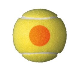 Мячи для уличного тенниса Wilson Starter Game, 3 шт. цена и информация | Товары для большого тенниса | hansapost.ee