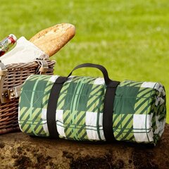 Piknikutekk Piknik 130x145 cm hind ja info | Pleedid, voodikatted ja päevatekid | hansapost.ee
