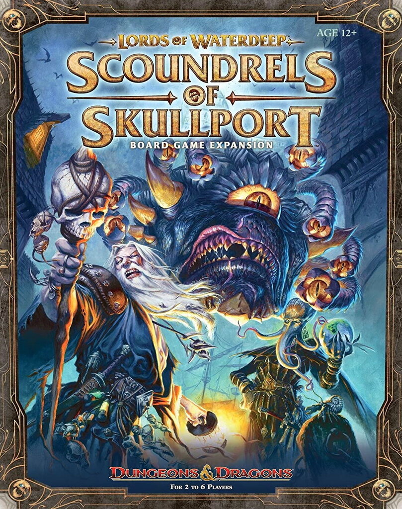 Mängulaiend Lords of Waterdeep: Scoundrels of Skullport цена и информация | Lauamängud ja mõistatused perele | hansapost.ee