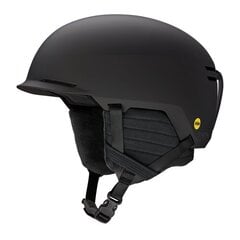 Лыжный шлем Smith Scout Jr Mips, черный цена и информация | Лыжные шлемы | hansapost.ee