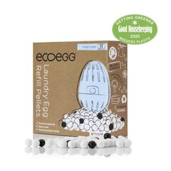 Looduslik värskuse lõhnaga täitegraanulid Ecoegg, 50 pesukorda hind ja info | Pesuvahendid | hansapost.ee