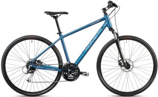 Гибридный велосипед Romet Orkan 3 M 28" 2023, синий цвет цена и информация | ROMET Спорт, досуг, туризм | hansapost.ee