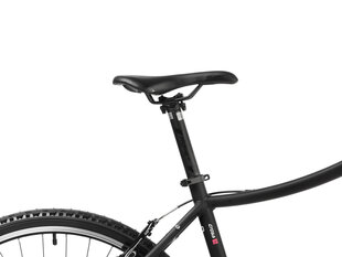 Гибридный велосипед Romet Orkan 3 D Lite 28" 2023, черный цвет цена и информация | ROMET Спорт, досуг, туризм | hansapost.ee