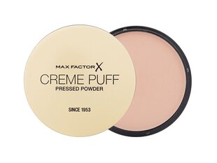 Max Factor Creme Puff Powder - Kompaktní pudr 14 g 50 Natural #e1a893 hind ja info | Jumestuskreemid ja puudrid | hansapost.ee