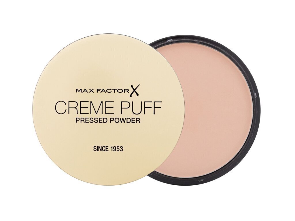 Max Factor Creme Puff Powder - Kompaktní pudr 14 g 50 Natural #e1a893 hind ja info | Jumestuskreemid ja puudrid | hansapost.ee