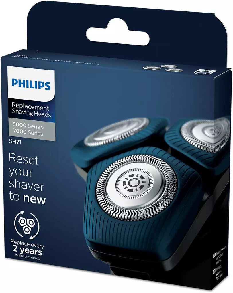 Raseerimispea Philips SH71/50 цена и информация | Ilu- ja hügieeniseadmete lisatarvikud | hansapost.ee