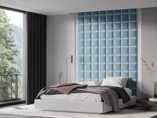 Мягкие настенные панели, 3 шт., Kooko Home Mikado R5, светло-синие цена и информация | Мягкие стеновые панели | hansapost.ee