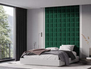 Мягкие настенные панели, 3 шт., Kooko Home Mikado R7, зеленые цена и информация | Мягкие стеновые панели | hansapost.ee