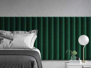 Мягкие настенные панели, 3 шт., Kooko Home Falstaff R7, зеленые цена и информация | Мягкие стеновые панели | hansapost.ee