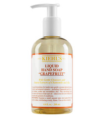 Vedel käteseep Kiehl's Grapefruit 200 ml hind ja info | Dušigeelid, õlid | hansapost.ee