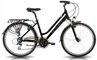 Велосипед Romet Gazela 26 2 2023, черный цвет цена и информация | Велосипеды | hansapost.ee