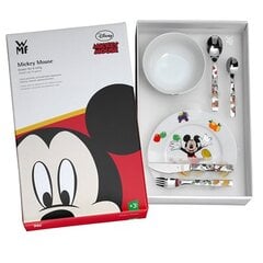 Laste sööginõude komplekt Mickey Mouse 6-osaline WMF цена и информация | Посуда, тарелки, обеденные сервизы | hansapost.ee
