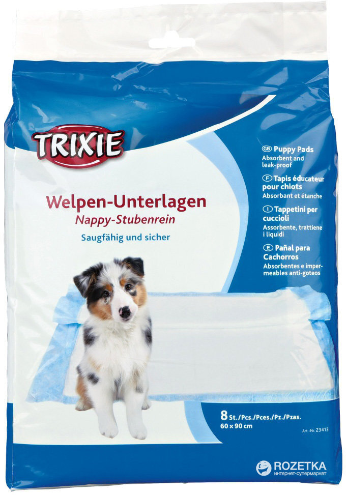 Ühekordsed linad koertele Trixie, 40×60 cm, 7 tk hind ja info | Hooldus/grooming | hansapost.ee