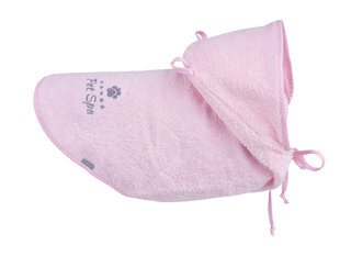 Koerte hommikumantel Amiplay SPA Pink, 25 cm hind ja info | Hooldus/grooming | hansapost.ee