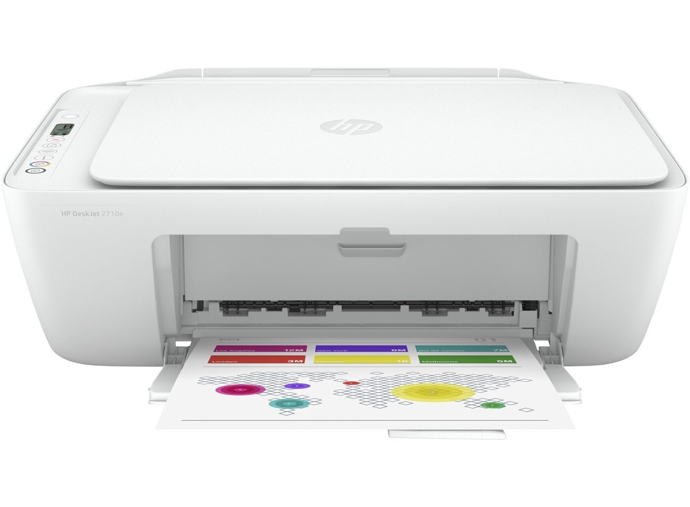 HP DeskJet 2710e All-in-One hind ja info | Printerid | hansapost.ee