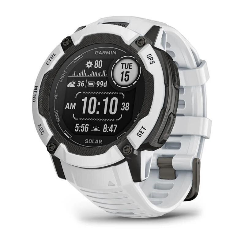 Garmin Instinct® 2X Solar Whitestone hind ja info | Nutikellad, laste nutikellad | hansapost.ee