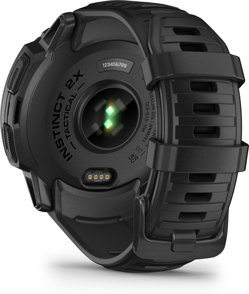 Garmin Instinct® 2X Solar Tactical Black hind ja info | Nutikellad, laste nutikellad | hansapost.ee