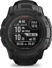 Garmin Instinct® 2X Solar Tactical Black 50мм цена и информация | Смарт-часы (smartwatch) | hansapost.ee