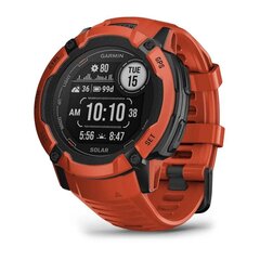 Garmin Instinct® 2X Solar Flame Red 50мм цена и информация | Смарт-часы (smartwatch) | hansapost.ee