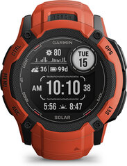 Garmin Instinct® 2X Solar Flame Red цена и информация | Смарт-часы (smartwatch) | hansapost.ee