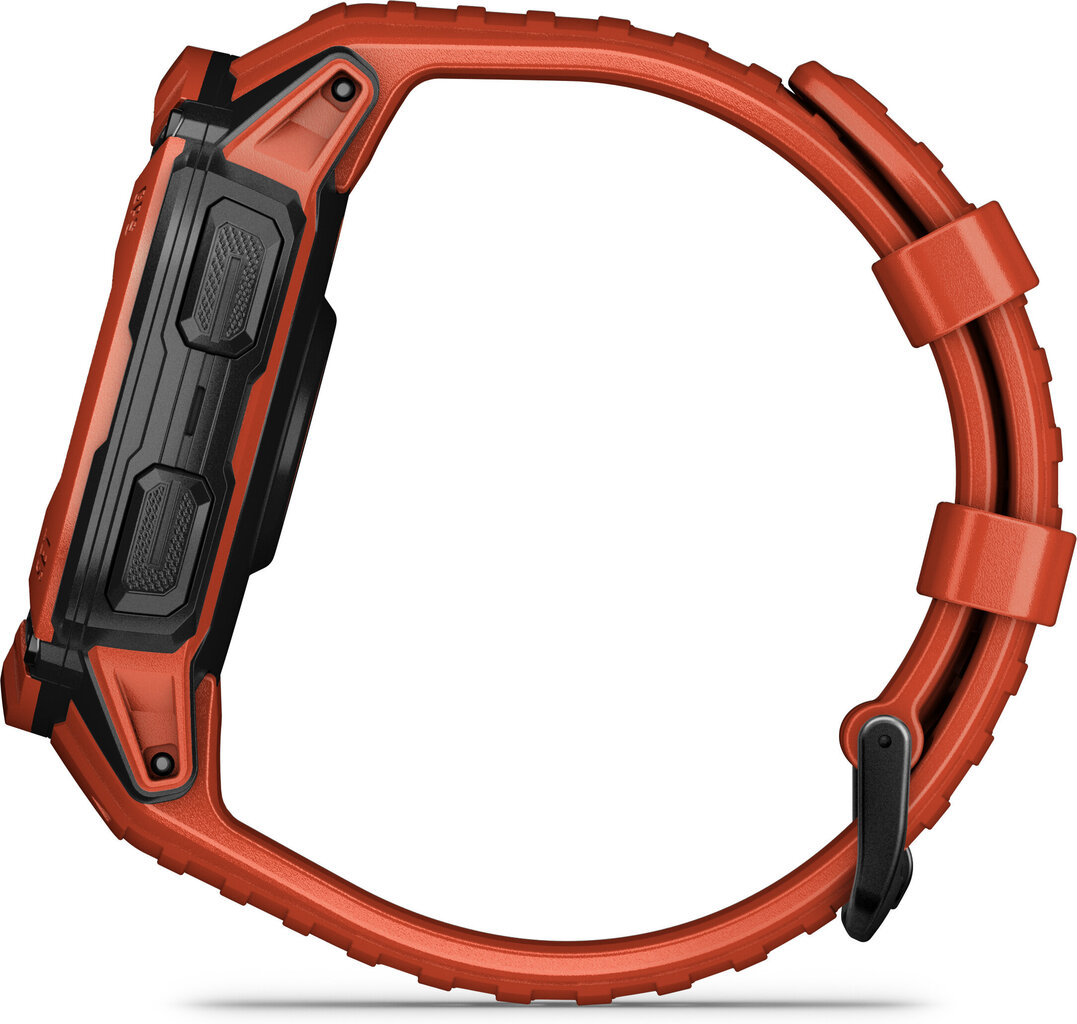 Garmin Instinct® 2X Solar Flame Red hind ja info | Nutikellad, laste nutikellad | hansapost.ee