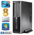 HP 8100 Elite SFF i5-650 8GB 960SSD DVD WIN7Pro [refurbished]