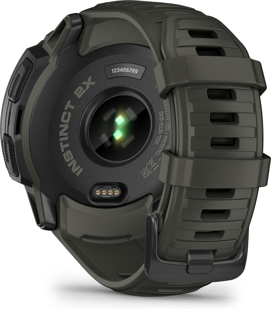 Garmin Instinct® 2X Solar Moss 50mm hind ja info | Nutikellad, laste nutikellad | hansapost.ee