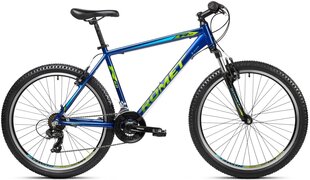 Горный велосипед Romet Rambler R6.0 26" 2023, синий цвет цена и информация | Велосипеды | hansapost.ee