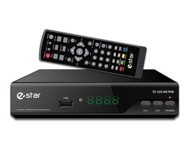 eStar T2-535 HD PVR цена и информация | ТВ-приемники, тюнеры | hansapost.ee