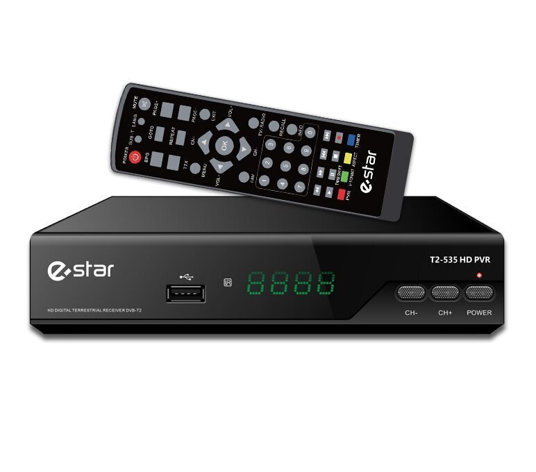 eStar T2-535 HD PVR цена и информация | Digiboksid | hansapost.ee