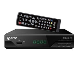 eStar T2-536 HD PVR цена и информация | ТВ-приемники, тюнеры | hansapost.ee