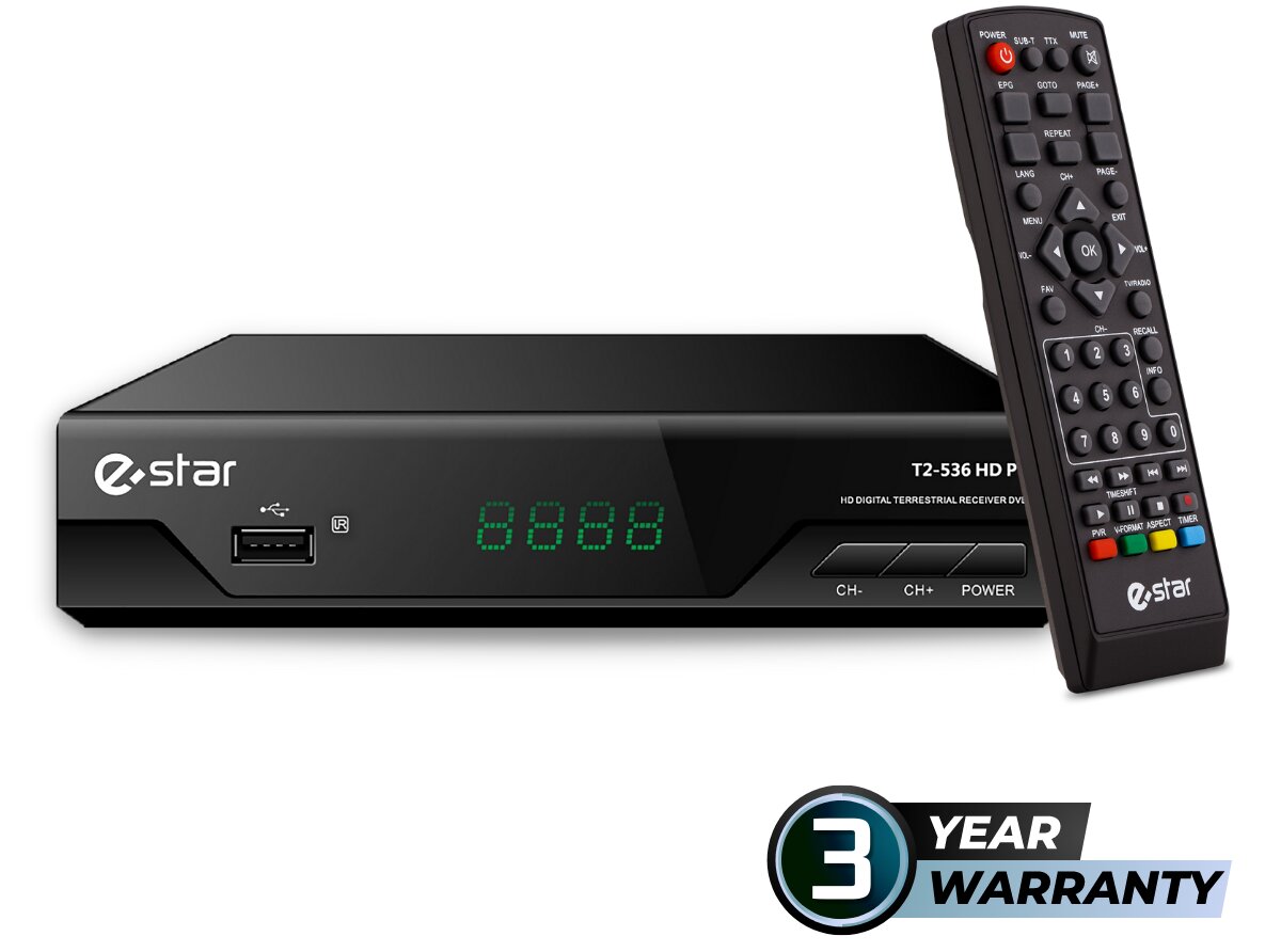 eStar T2-536 HD PVR hind ja info | Digiboksid | hansapost.ee