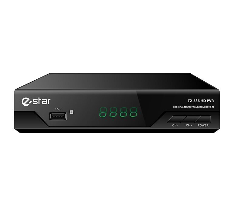 eStar T2-536 HD PVR цена и информация | Digiboksid | hansapost.ee