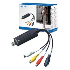 Logilink VG0001, Video Grabber USB2.0 hind ja info | USB adapterid ja jagajad | hansapost.ee