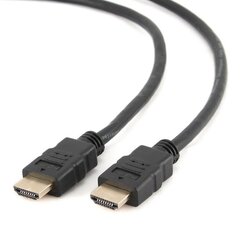 Kaabeli monitor HDMI V.1.4 (19PIN) M/M, 1m цена и информация | Кабели и провода | hansapost.ee