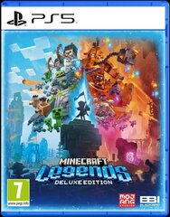 Minecraft Legends Deluxe Edition PS5 hind ja info | Mojang Arvutid ja IT- tehnika | hansapost.ee