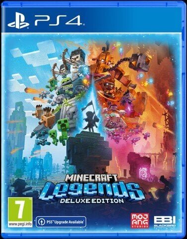 Minecraft Legends Deluxe Edition PS4 цена и информация | Konsooli- ja arvutimängud | hansapost.ee