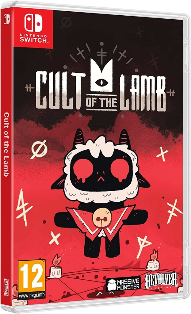 Cult of the Lamb Nintendo Switch/Lite hind ja info | Konsooli- ja arvutimängud | hansapost.ee