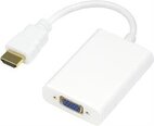 Deltaco HDMI-VGA8, HDMI/VGA, 0.2 м