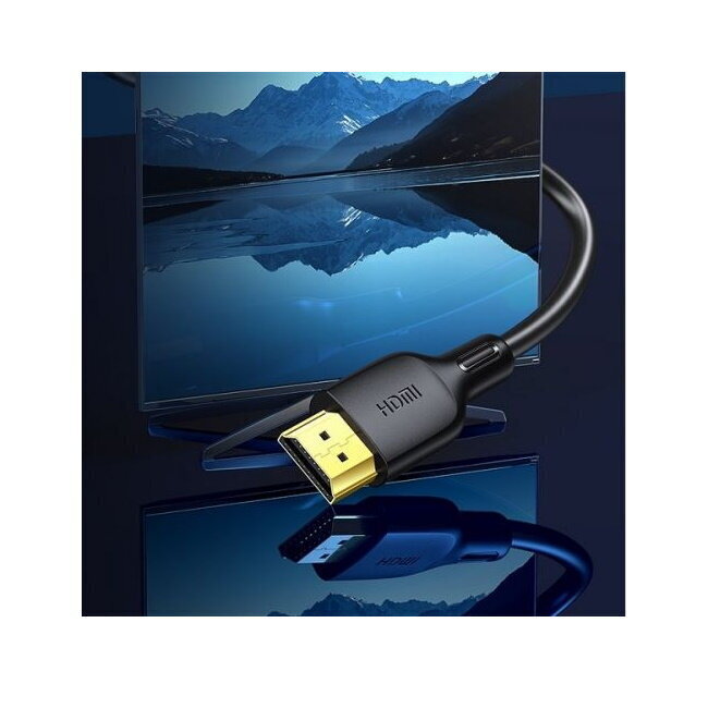 Usams 4K HDMI, 3 m цена и информация | Juhtmed ja kaablid | hansapost.ee