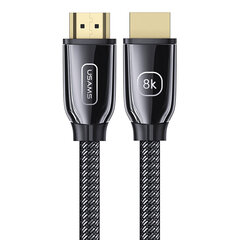 Usams U67 HDMI 2.1 8K, 3 м цена и информация | Кабели и провода | hansapost.ee