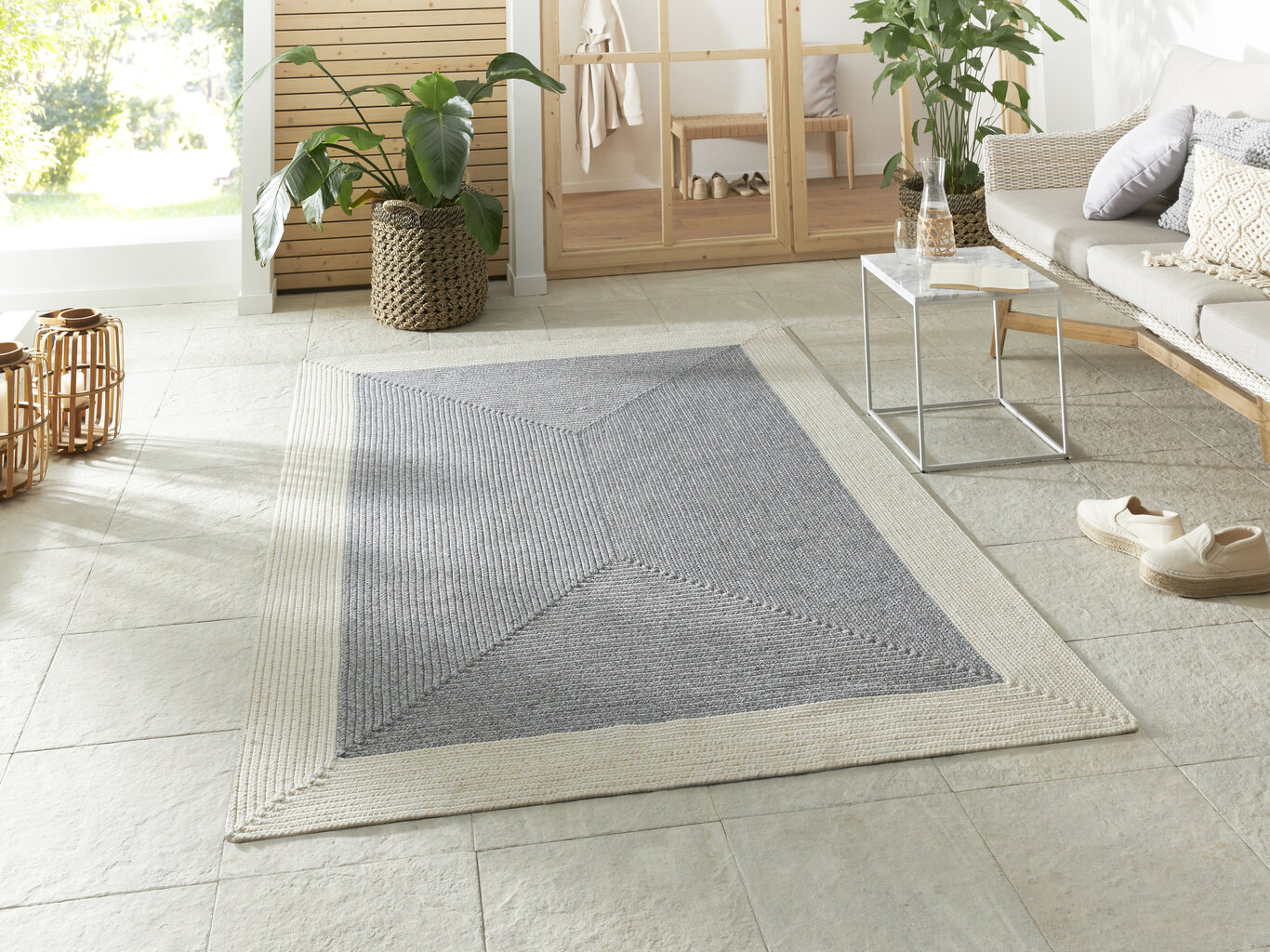 Northrugs vaip Trenzado, 80x200 cm hind ja info | Vaibad | hansapost.ee