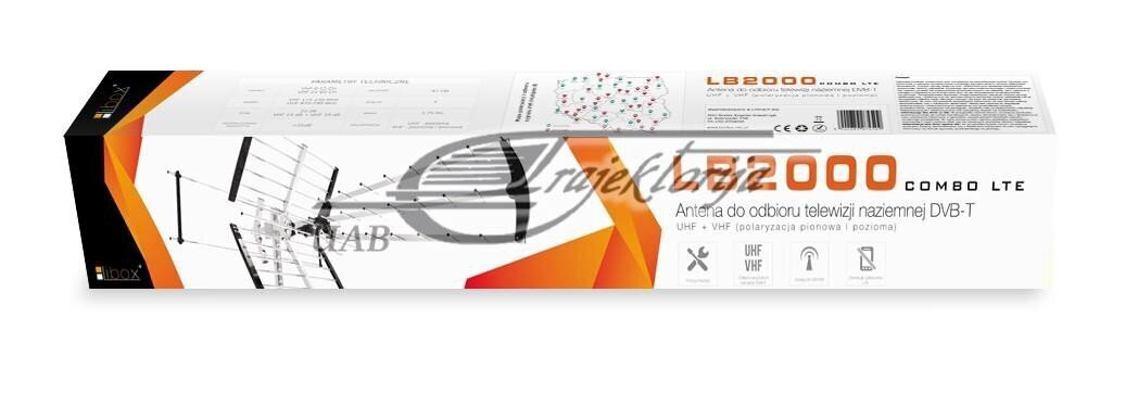 Libox LB2000 hind ja info | Televiisori antennid | hansapost.ee