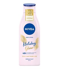 Kehakreem 48-tunniseks niisutamiseks Nivea Holiday Glow Body Lotion, 200 ml цена и информация | Кремы, лосьоны для тела | hansapost.ee