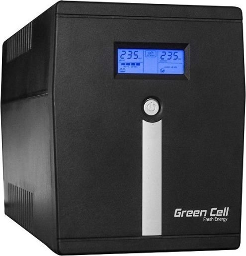 Green Cell UPS 2000VA 1400W Power Proof hind ja info | Puhvertoiteallikad | hansapost.ee